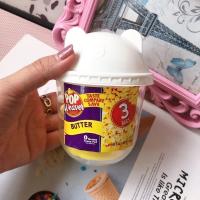 特价小熊胖胖杯玩盒抹茶冰激凌海绵装饰越玩越大史莱姆 爆米花胖杯玩盒一个