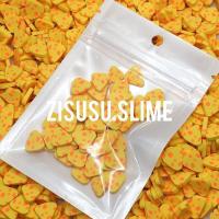 子苏苏slime 芝士蛋仔鱼丸烧 网红 填充物泥 史莱姆 芝士切片10克