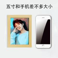 生日礼物女生闺蜜创意姐妹七夕情人节送女友男朋友毕业礼物有意义 5寸【自用款】 原木色