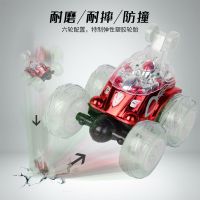 【充电版】大号带音乐灯光翻斗车遥控越野电动赛车儿童玩具车男孩 小号翻斗车【没带音乐+灯光】 电池自备