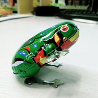 儿童钓鱼玩具磁性鱼竿小鱼配件钓鱼杆吊鱼钩小孩套装组合全套益智 铁皮青蛙跳跳蛙