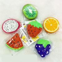 彩色水果卡通橡皮擦小学生水果造型胶擦儿童玩具文具儿童节奖励品 大水果散装15个