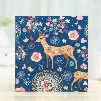 相册本手工制作情侣自粘式diy宝宝成长纪念册创意生礼物女影集 12寸[相册内页]40面 玫瑰金-forever