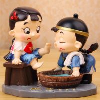 生日礼物女生男生三八妇女节送女友男朋友送给老婆老公38女神女王 知足+手提袋