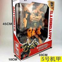 大黄蜂变形金刚机器人手办擎天柱儿童玩具大号男孩3 6岁汽车人 变形金刚5号机甲