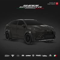 遥控汽车越野车可充电高速遥控车漂移赛车电动儿童玩具车男孩小孩 黑武士款遥控兰博基尼 35%选标配版[无配送电池]