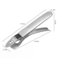 304不锈钢多功能防烫夹提盘器取盘碗夹家用蒸碗夹厨房收纳小工具 多功能304泰山夹 [推荐]