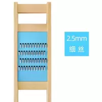 擦土豆丝擦子两用切丝器擦丝护手器擦板刨丝粗丝细丝厨房家用神器 细丝