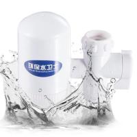 家用厨房水龙头净水器小型自来水过滤器滤芯家庭瓷硅藻净化滤水器 单件净水器[内含一滤芯]