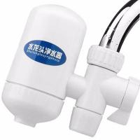 直饮厨房水龙头过滤器家用自来水农村井前置净水器滤芯通用可拆洗 白色款(看不到滤芯变化) 净水器一台(自带一芯)