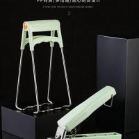 厨房用品防烫夹取碗夹盘子夹碗器家用大全提碗提盘器夹子小工具 防烫两件套(浅绿)