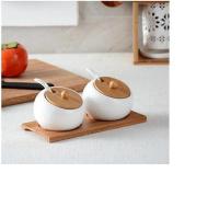 调味品收纳盒厨房盐罐味精调料盒调料罐子调味罐调料组合套装家用 高尔夫 1件套