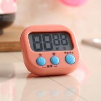 计时器厨房烹饪磁吸烘焙家用学生定时器提醒器倒计时记时器做饭用 粉色 1个装