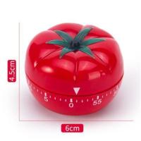 计时器番茄钟学生定时器机械式提醒器厨房计时器旋转时间管理器.. 番茄计时器精致款