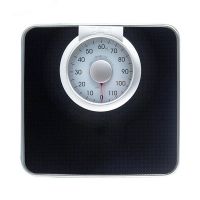 日本HA-622机械体重秤人体称小型家用秤耐用非电子秤 黑色HA-620[质保五年]送皮尺 机械