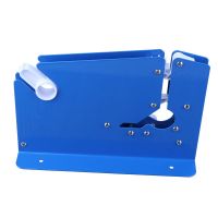 12A超市手动扎口机简易胶带蔬菜封口塑料袋捆扎封口机金属烤漆 烤漆蓝