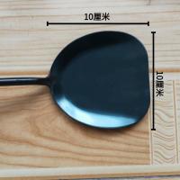 手工老式铁铲铁勺 厨房用品 一体铁锅铲勺 厨师用铲勺 锅铲子锅勺 锅铲