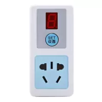 定时器 定时插座 定时器开关 电动车充手机 倒计时关 T07 9小时