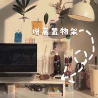 简易桌上小书架 宿舍神器桌面装饰ins大学生少女心书桌收纳置物架 单层增高架