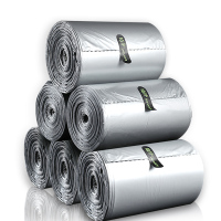 垃圾袋家用加厚手提非背心式拉圾袋一次性厨房卫生间拉圾塑料袋