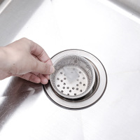 厨房排水口残渣过滤垃圾袋防堵塞菜盆隔水袋水槽垃圾过滤网水切袋 1包100只(拍2发3包) 常规