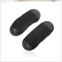 扁头头发蓬松神器头顶垫发根蓬松器后脑勺颅顶刘海发夹魔术贴片 黑色透气款2个