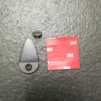 美国魔术贴汽车脚垫后备箱垫大包围垫防滑固定稳固服帖 (钉扣组合+魔术贴)5套 贴在金属或塑料上