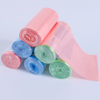 车载垃圾桶配套垃圾袋 5卷装(颜色随机)