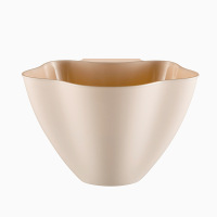 创意家用客厅卧室无盖筒桌面小垃圾桶厨房挂式垃圾桶橱柜门 粉色