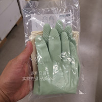 国内深圳代购S号洗碗手套清洁橡胶手套