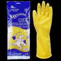 家务 洗碗手套男用大号厨房刷护手薄款多用洗车防滑橡胶时尚防水 (3双装南洋牌100克加厚)年后发货 S