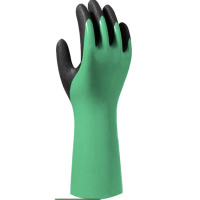 洗碗洗菜洗衣服抓螃蟹小龙虾防水防刺防滑耐酸碱水产加厚消毒手套 [两双装]薄款 轻便灵活 均码