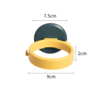 吹风机置物架免打孔挂架浴室卫生间洗漱台收纳神器电吹风筒架支架 【1只装】尊贵黄❤掉落包赔