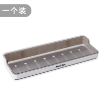 卫生间厕所浴室置物架壁挂墙上免打孔洗漱台洗澡间置物架收纳架 浴室置物架单个装