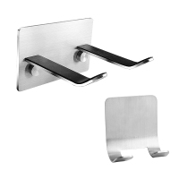 适用戴森吹风收纳架免打孔 Dyson电吹风架浴室卫生间壁挂置物架子 [标准款]A-011可挂戴森直白等