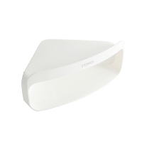 [3件7.5折]浴室转角三角置物架免打孔墙上洗手间厕所洗漱卫生间 白色