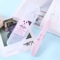 卷发棒迷小型夹板直发卷发大卷神器懒人两用不伤发头发蓬松烫发器 粉红色 +收纳盒