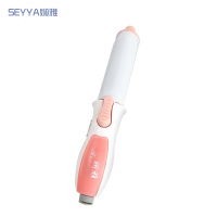 电卷发棒迷小型女头发大卷蓬松刘海内扣懒人神器不伤发卷发器 少女粉