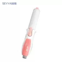 电卷发棒迷小型女头发大卷蓬松刘海内扣懒人神器不伤发卷发器 少女粉