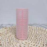 超大号免烫空气刘海卷发筒神器中分八字刘海自粘空心卷发尾内扣卷 八字卷4cm1个 颜色随机