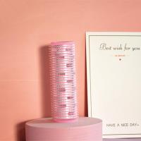 空气刘海固定神器小号卷发筒八字刘海卷空心卷蓬松定型懒人不伤发 30粉色单个(带铝片)