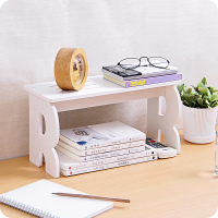 办公桌面收纳架 宿舍桌子置物架 家用多功能洗手间台面加高储物架