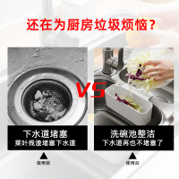 厨房水槽置物架沥水架淘米洗菜沥水篮洗碗多功能滤水池收纳架 高款白色