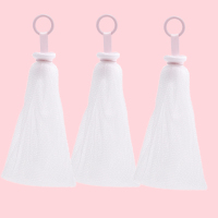 KEOMEU洗面奶起泡网手工皂打泡网洁面网专用脸部打泡香皂袋起泡网 普通款(3个装)