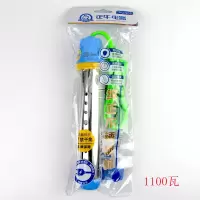 热得快烧水棒桶烧自动断电热管宿舍电热棒安全家用洗澡神器加热棒 正牛-1100瓦[不锈钢]