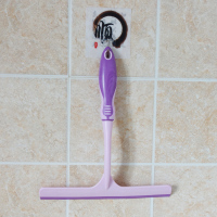 擦玻璃神器窗户器玻璃刷高楼清洁清洗工具家用汽车挡风玻璃刮水板 紫色