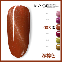 美甲猫眼胶2021年新款裸色蜜桃粉蓝光宽猫眼指甲油胶套装开店专用 003