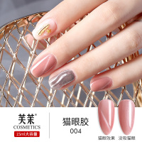 猫眼指甲油胶2021年新款秋冬流行色套装全套磁铁光疗胶美甲店专用 芙茉-36色猫眼胶004