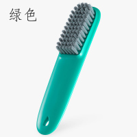 刷宝宝鞋刷子洗衣家用洗鞋子软毛衣服衣刷不伤鞋的衣鞋刷套装神器 洗鞋刷(蓝绿)