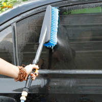 通水洗车刷 软毛刷 洗车刷 汽车清洁用品 刷子车刷